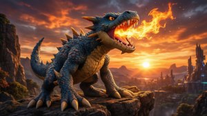 Roar of the Digital Sun