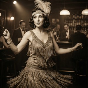 Roaring 20s Flapper