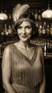 Roaring 20s Flapper