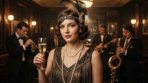 Roaring 20s Flapper