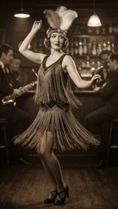 Roaring 20s Flapper
