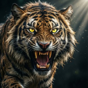 Roaring Hunter King