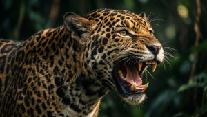 Roaring Jaguar