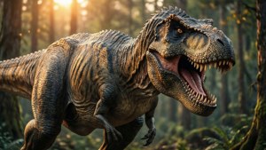 Roaring T Rex Forest