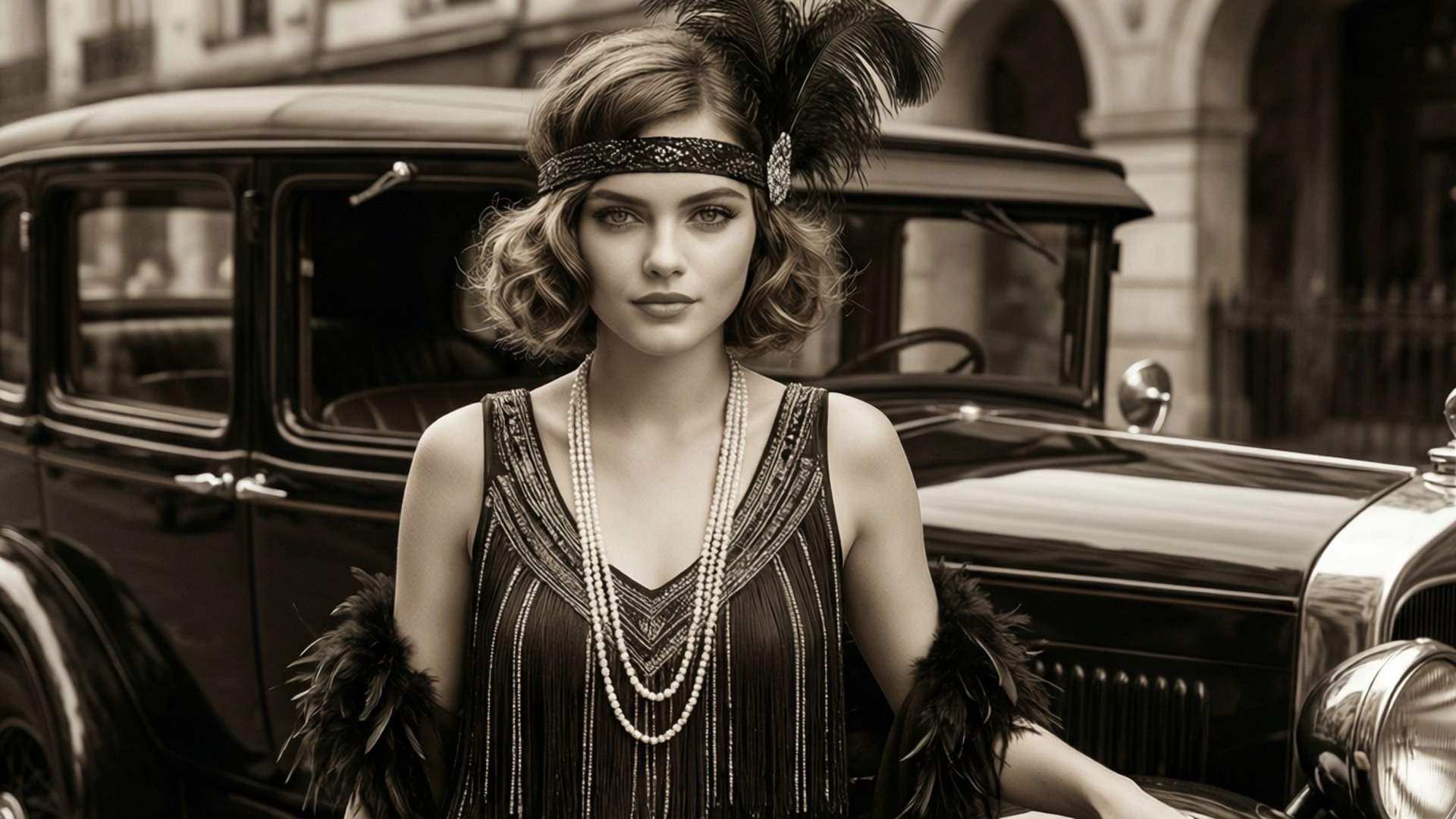 Roaring Twenties by Wallpapers.art Studio