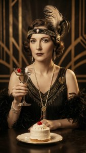 Roaring Twenties Birthday Queen