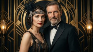 Roaring Twenties Couple