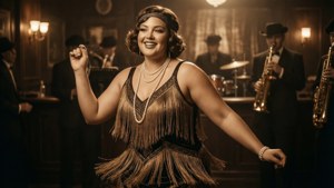 Roaring Twenties Dancer