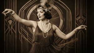 Roaring Twenties Flapper