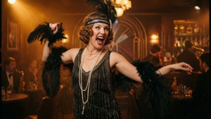 Roaring Twenties Flapper