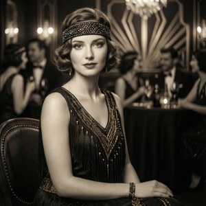 Roaring Twenties Glam
