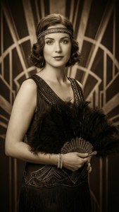 Roaring Twenties Glamour