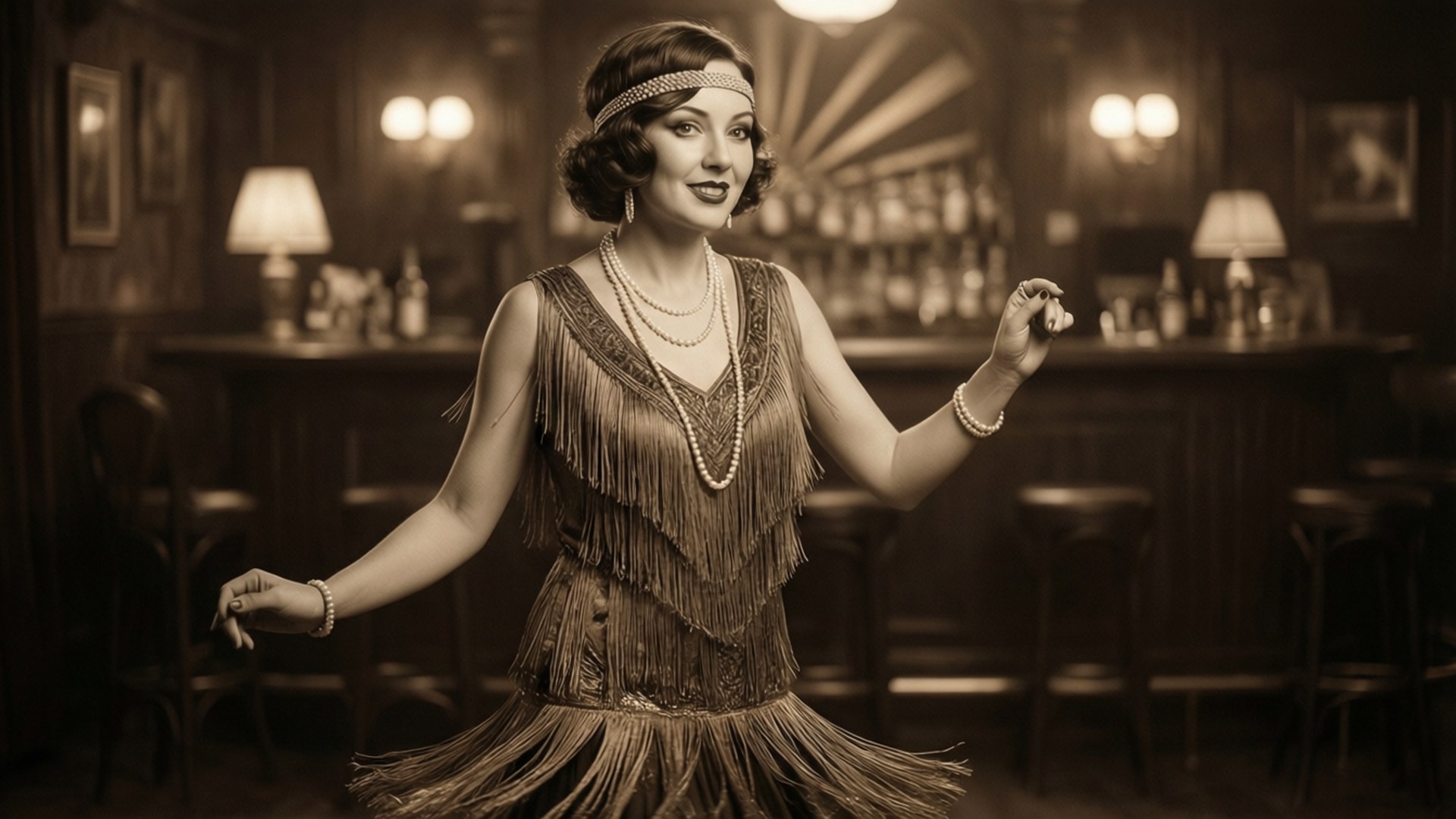 Roaring Twenties Womp by Wallpapers.art Studio