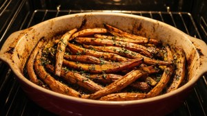 Roasted Parsnip Delight