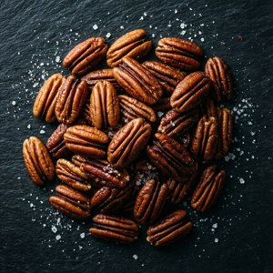 Roasted Pecan Pile