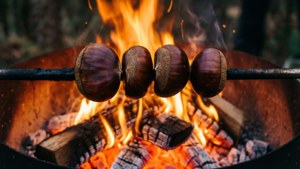 Roasting Chestnuts on Fire