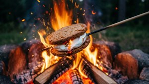 Roasting Smore