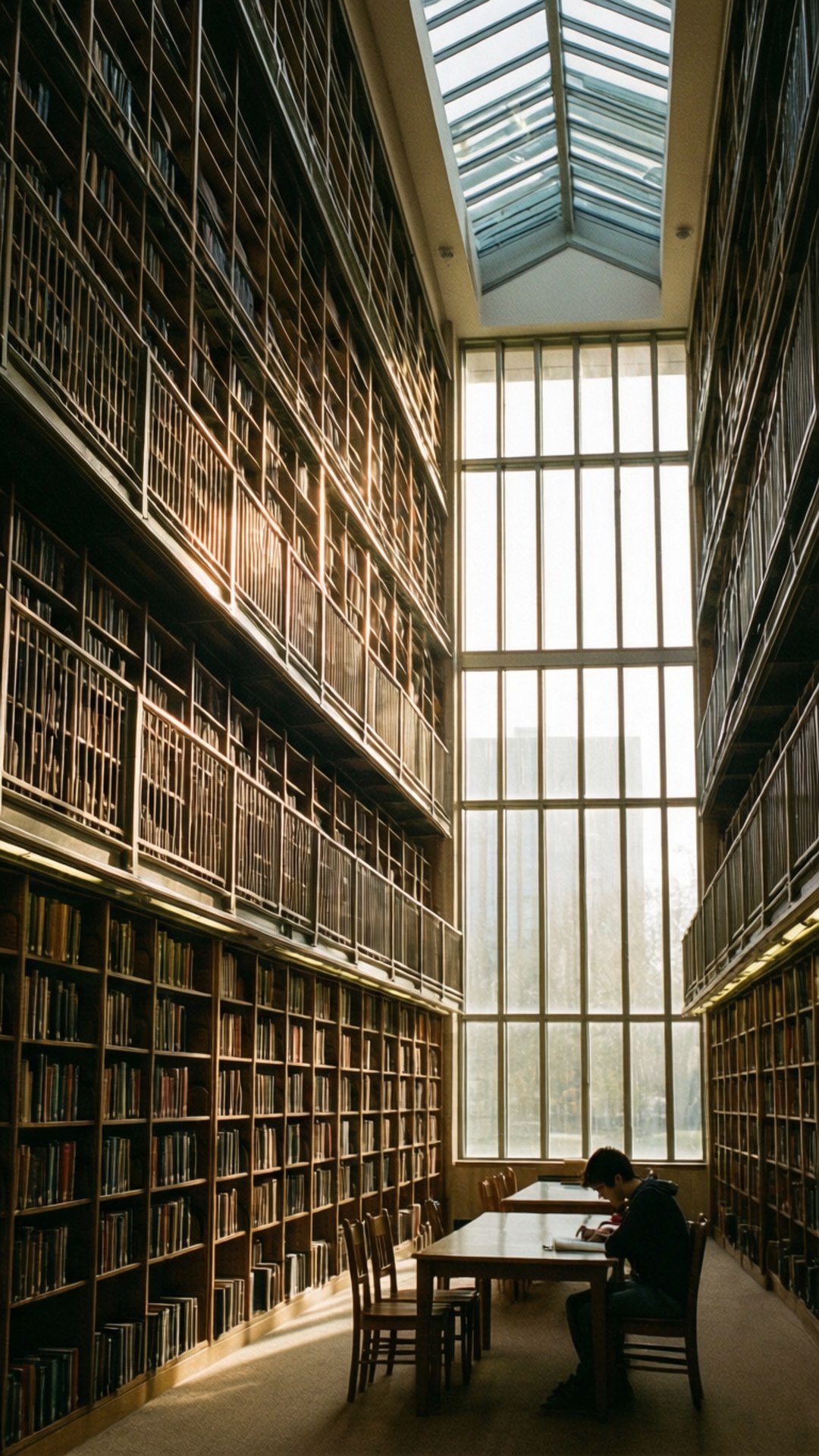 Robarts Library Inside by Wallpapers.art Studio