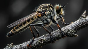 Robber Fly Noir