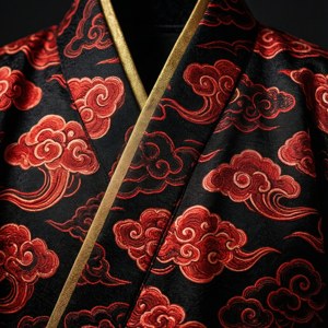 Robe Pattern Detail