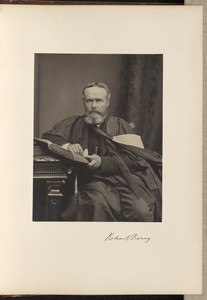Robert Berry, M.A., Advocate, Professor of Law