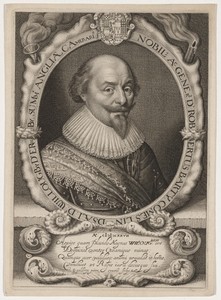 Robert Bertie, First Earl of Lindsey, Royalist, Fell at Edgehill