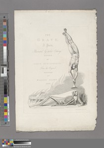 Robert Blair, The Grave, Title Page