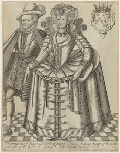 Robert Carr, Earl of Somerset and His Countess