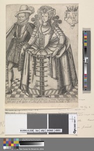 Robert Carr, Earl of Somerset, with His Countess, Frances Howard