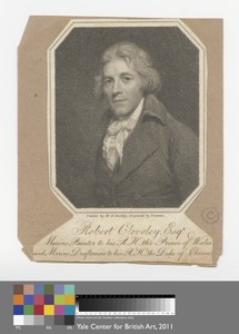 Robert Cleveley, Esqr. Marine Painter to his R. H., The Prince of Wales and Marine Draftsman to his R. H. The Duke of Clarence