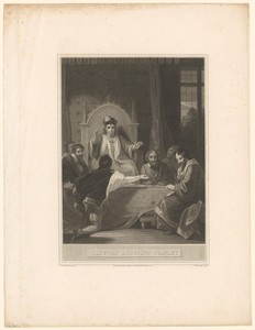 Robert Clifford beschuldigt William Stanley tegenover koning Hendrik VII van het erkennen van Perkin Warbeck als Engelse koning