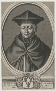 Robert Eglesfield, Founder of Queen's College, Oxford