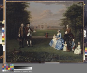 Robert Gwillym, Elizabeth Gwillym (née Atherton), and Their Family
