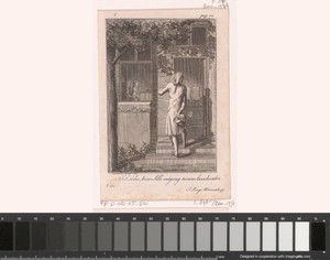 Robert hoort Luise piano spelen