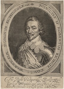 Robert Rich, Second Earl of Warwick