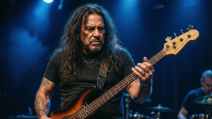 Robert Trujillo Bass