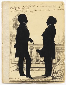 Robert Winthrop and Abbott Lawrence