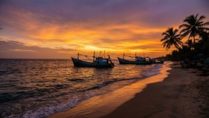 Robertsport Sunset Serenity