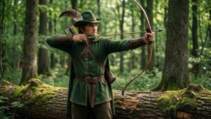 Robin Hood Archer Forest