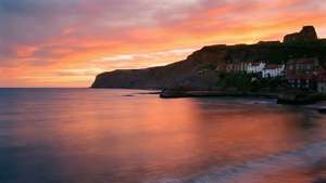 Robin Hood's Bay Sunset