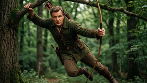 Robin Hood Swinging