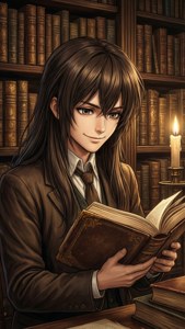 Robin in the Library