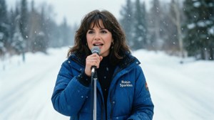 Robin Sparkles Winter