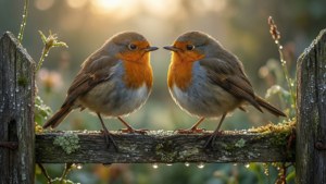Robins in Love