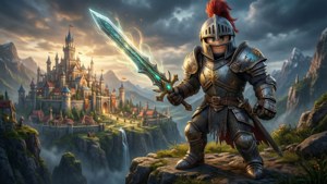 Roblox Knight Epic