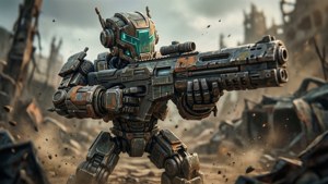 Roblox Robot Wasteland