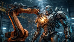 Robot Assembly Factory