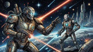 Robot Battle Space
