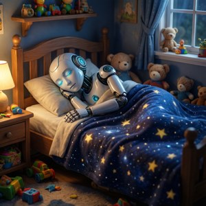 Robot Bedtime