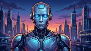 Robot City Dusk